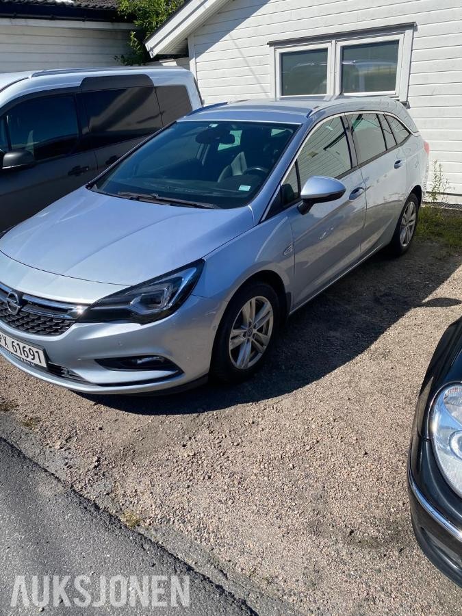 2016 Opel Astra 1.6 136hk automat cruisekontroll hengerfeste skinn ryggekamera 